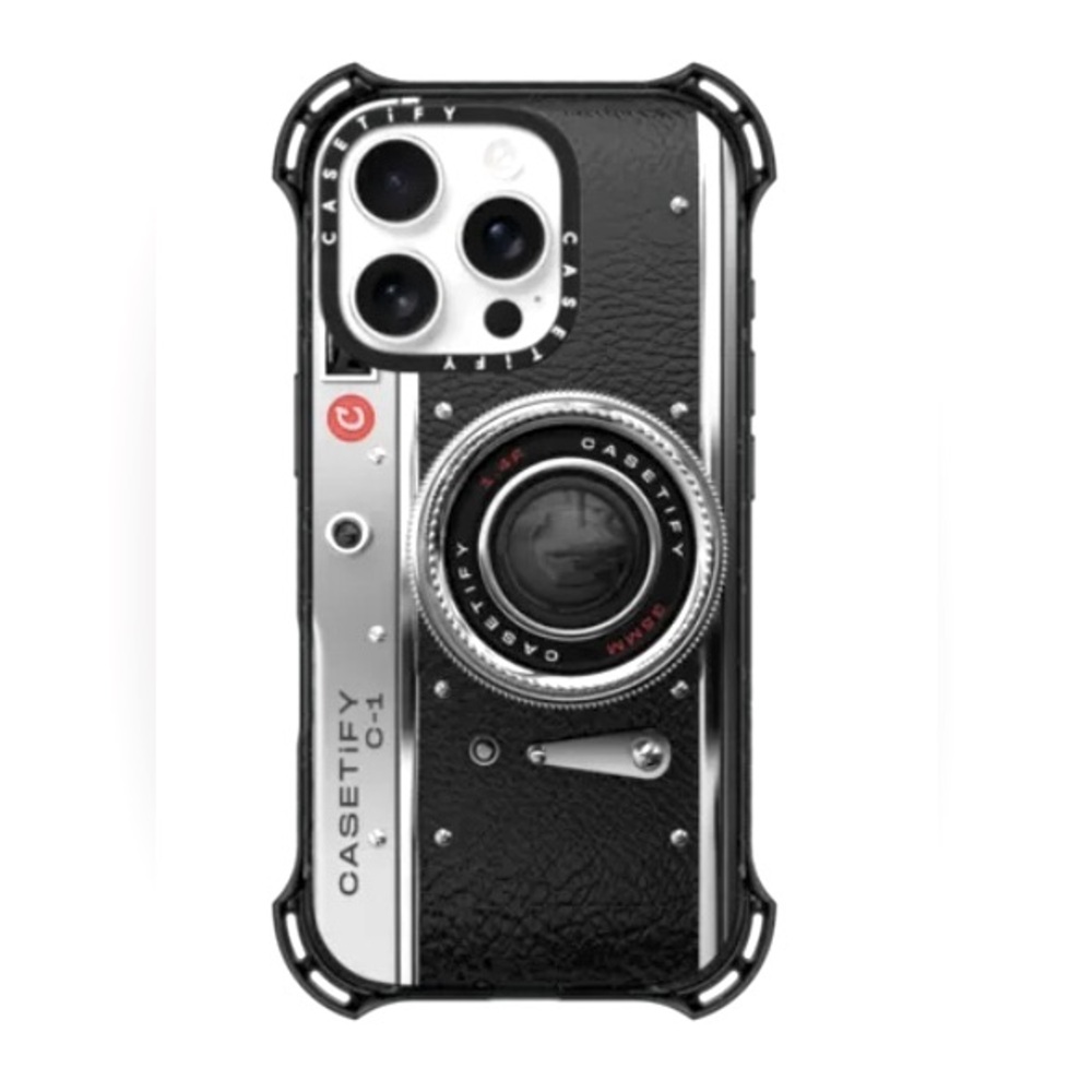 Apple iPhone 16 phone case | Classic Camera Case - Bounce Case MagSafe